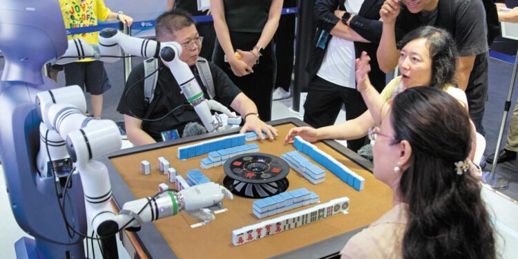China Advances Global AI Governance Agenda, Proposes International Cooperation Body at 2025 World AI Conference