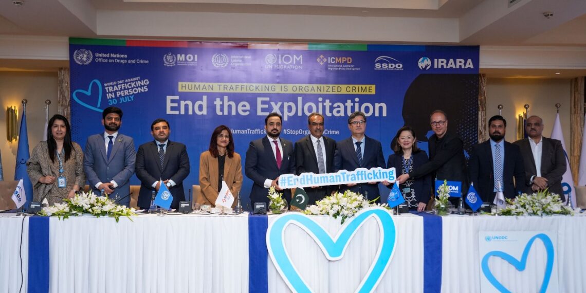 Pakistan Ramps Up Action Against Human Trafficking as Organized Crime on World Day Against Trafficking in Persons