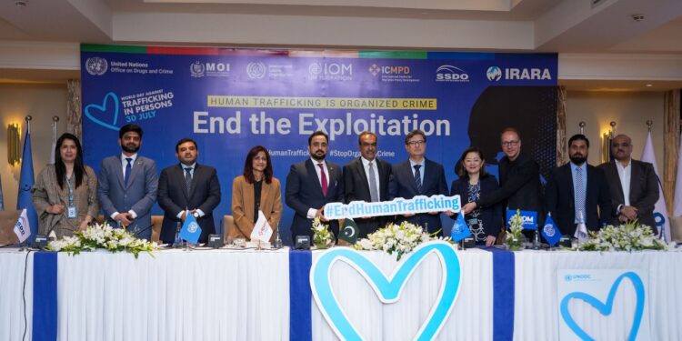 Pakistan Ramps Up Action Against Human Trafficking as Organized Crime on World Day Against Trafficking in Persons