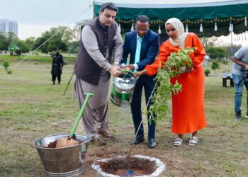 Pakistan, Ethiopia Launch “Plant Fraternity” Initiative to Strengthen Ties and Promote Climate Action