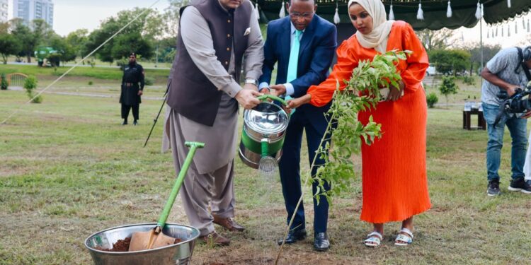 Pakistan, Ethiopia Launch “Plant Fraternity” Initiative to Strengthen Ties and Promote Climate Action