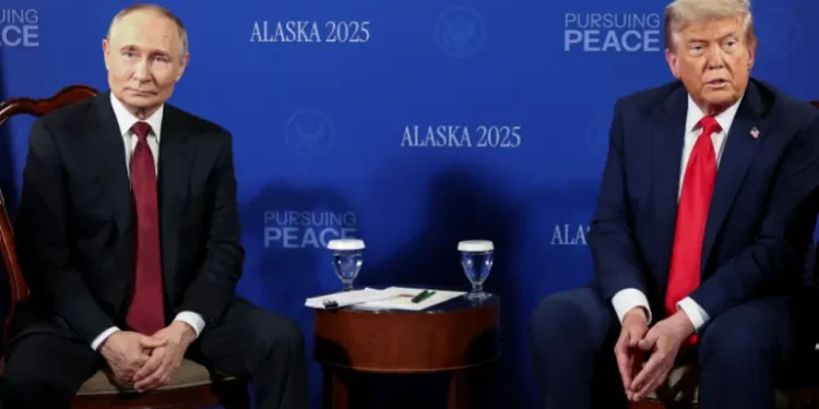 Trump–Putin Meeting Ends Without Major Breakthrough, Leaders Express Cautious Optimism