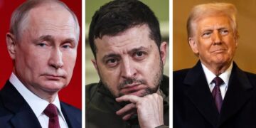 Trump and Zelenskyy Discuss Path Toward Possible Peace Talks With Russia