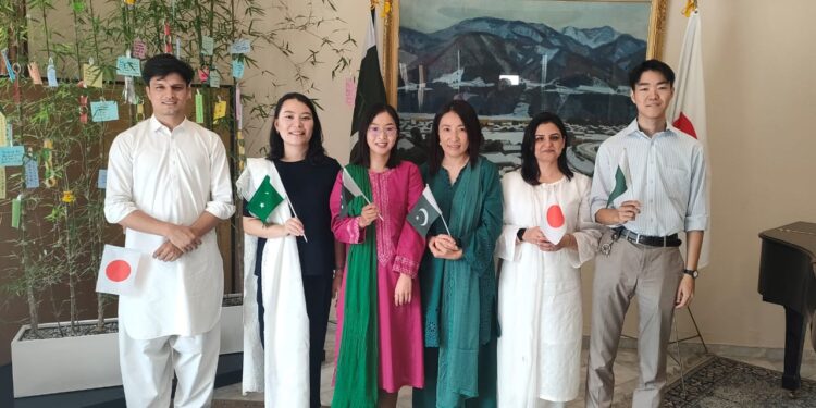Japan’s Ambassador Extends Warm Independence Day Greetings to Pakistan