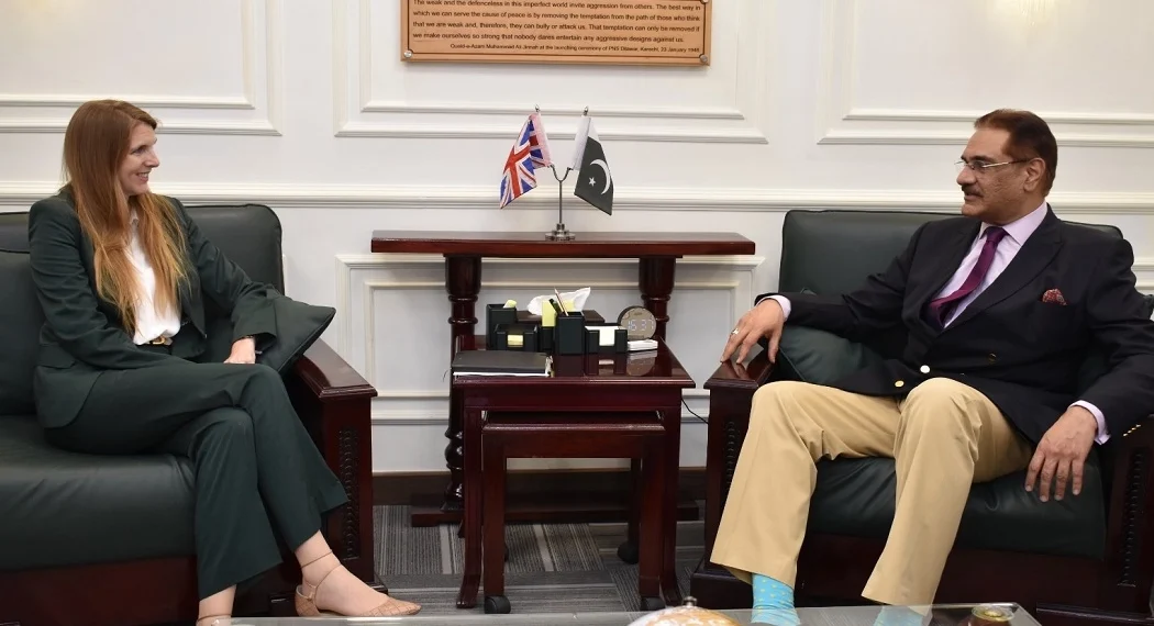 UK, Pakistan Vow to Deepen Defence Cooperation in High-Level Meeting