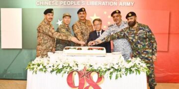 Pakistan-China Military Ties a Pillar of Regional Stability: COAS Asim Munir