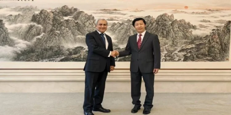 Pakistan, China reaffirm commitment to arms control and regional stability in Beijing talks