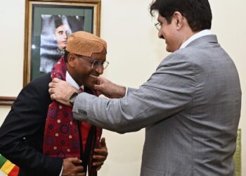 Ethiopian Embassy, Sindh CM Office Hold Green Legacy Dialogue in Islamabad