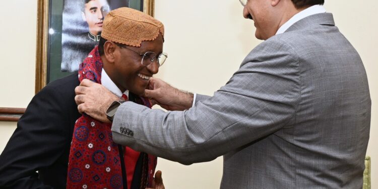 Ethiopian Embassy, Sindh CM Office Hold Green Legacy Dialogue in Islamabad