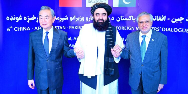 Pakistan, China, Afghanistan Pledge Stronger Joint Action Against Terrorism, Closer Regional Cooperation