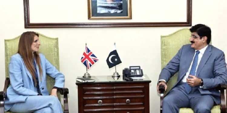 UK, Sindh Pledge Stronger Ties for Climate Resilience, Infrastructure and Social Development