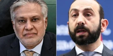 Pakistan, Armenia agree to explore establishing diplomatic ties: Ishaq Dar