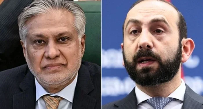 Pakistan, Armenia agree to explore establishing diplomatic ties: Ishaq Dar