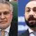 Pakistan, Armenia agree to explore establishing diplomatic ties: Ishaq Dar