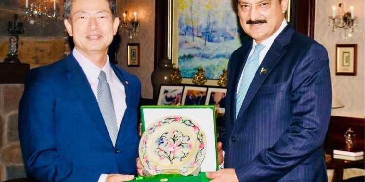 Pakistan, Japan Reaffirm Commitment to Deepen Bilateral Cooperation