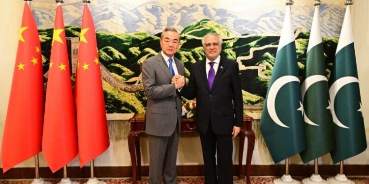 Dar, Wang Yi Reaffirm Commitment to Deepen Pakistan–China Ties