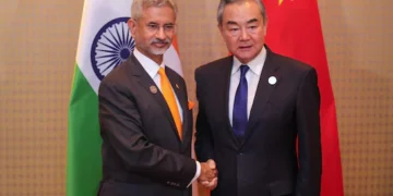 Jaishankar, Wang Yi Hold Talks in New Delhi; Border Peace Stressed as Key to Ties