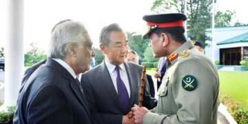 Chinese FM Lauds Pakistan Army, Pledges Stronger Security and Economic Partnership