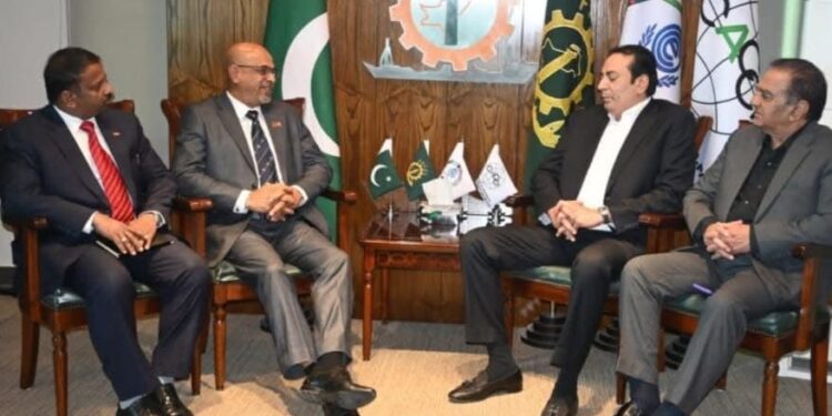 Sri Lanka Envoy-Designate Underscores Economic Recovery, Investment Prospects in Pakistan Visit