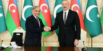 PM Shehbaz, Azerbaijani President Discuss Historic Peace Deal
