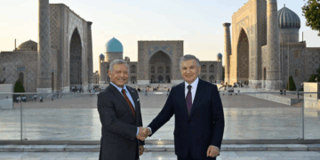Uzbekistan and Jordan Eye Deeper Cooperation in Trade, Culture, and Investment
