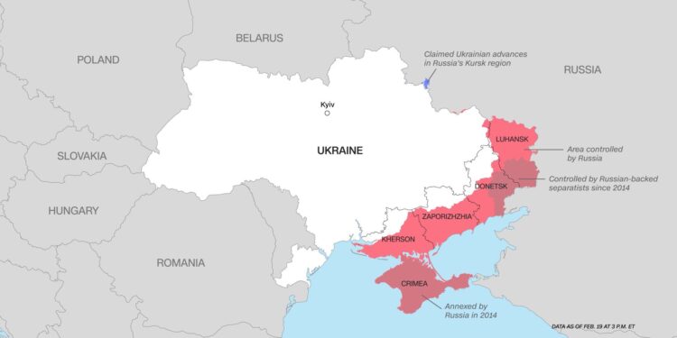 Territory for Security? Europe Floats Peace Formula for Ukraine