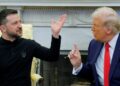 Ukraine resists land swap plan as Zelenskyy seeks united front in White House talks