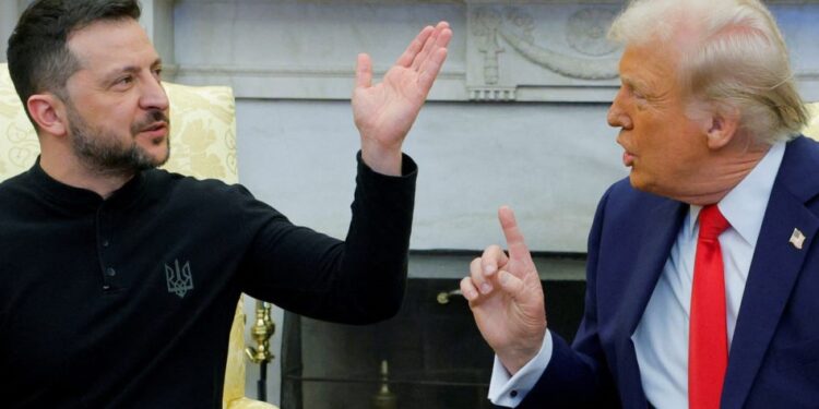 Ukraine resists land swap plan as Zelenskyy seeks united front in White House talks