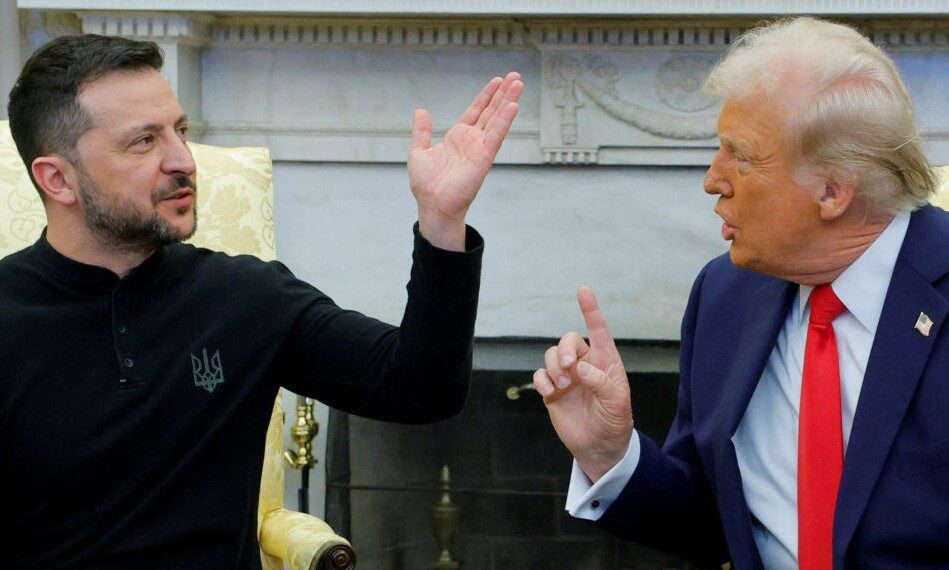 Ukraine resists land swap plan as Zelenskyy seeks united front in White House talks