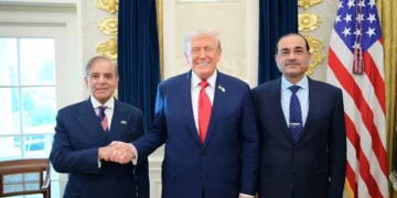 PM Shehbaz Meets US President Trump at White House, Discusses Key Bilateral Issues