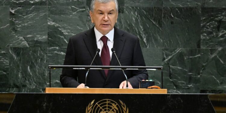 Uzbekistan President Addresses UNGA: Calls for Reform, Regional Cooperation, and Global Solidarity
