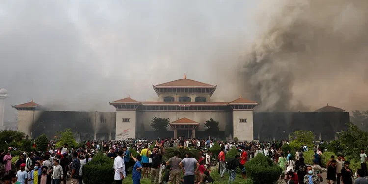 Nepali PM KP Sharma Oli resigns amid deadly anti-corruption protests