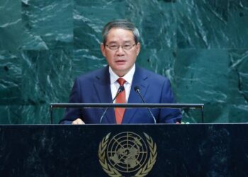 Fairness, justice most important value of int’l community, says Chinese premier