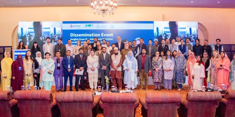 BISP, Nutrition International Complete Pilot Project to Tackle Anaemia Among Adolescent Girls