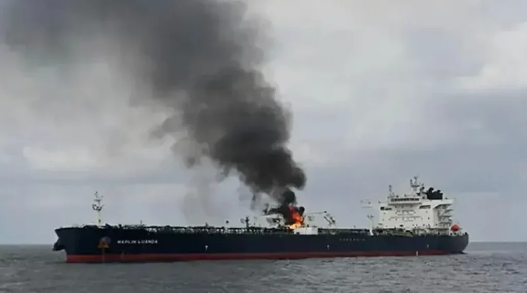 24 Pakistanis Among LPG Tanker Crew Freed After Israeli Drone Strike and Houthi Interception