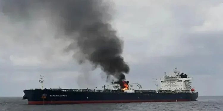 24 Pakistanis Among LPG Tanker Crew Freed After Israeli Drone Strike and Houthi Interception