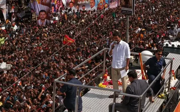 Tamil Nadu Stampede at Vijay’s Rally Claims 36 Lives, Over 50 Injured