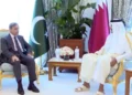PM Shehbaz Urges Muslim Unity in Doha Meeting with Qatari Emir