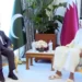 PM Shehbaz Urges Muslim Unity in Doha Meeting with Qatari Emir