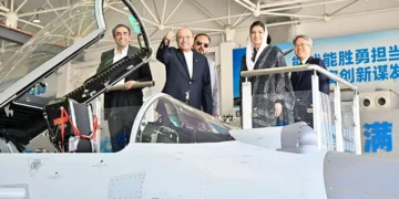 Historic Visit: Zardari Becomes First Foreign Head of State to Tour AVIC Complex