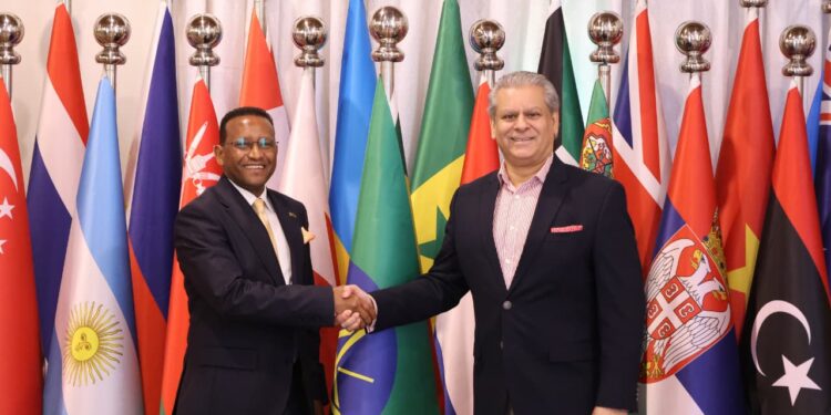 Ethiopia, Pakistan Agree to Enhance Institutional Linkages