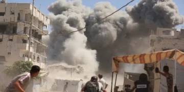 Israeli Forces Flatten Gaza Homes as Rubio Visits for Peace Talks