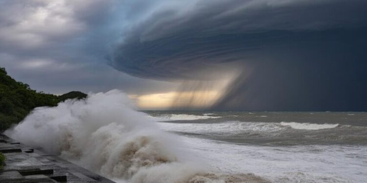 Hong Kong Shuts Down as Super Typhoon Ragasa Approaches