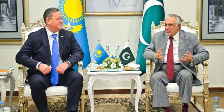 Pakistan, Kazakhstan Sign Action Plan to Strengthen Bilateral Cooperation