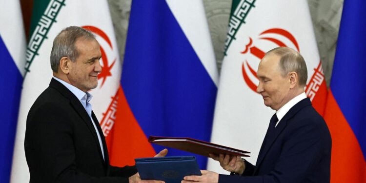 Iran, Russia Sign $25 Billion Deal for Four Nuclear Power Plants