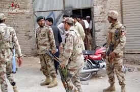Security Forces Conduct Operation Against Fitna-al-Hindustan in Zhery, Khuzdar