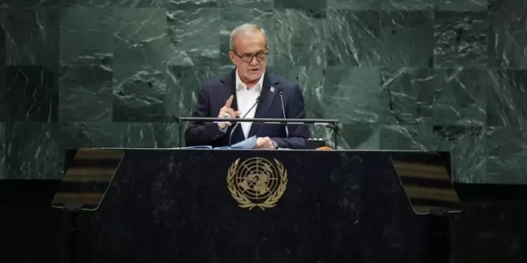 Iranian President Masoud Pezeshkian hails Pakistan-Saudi defence deal as start of a “comprehensive regional security system”