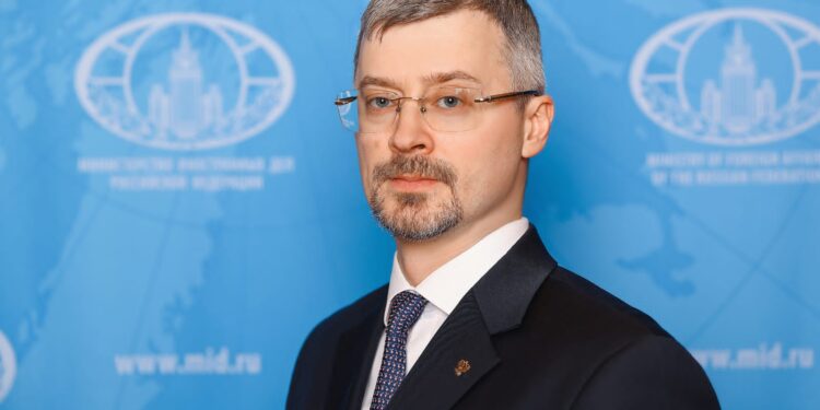 Russia Blames Kiev, Western Allies for Blocking Peace Efforts in Ukraine: Ambassador Khorev