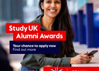 British Council Opens Applications for Study UK Alumni Awards 2026