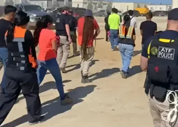 Over 300 South Koreans Detained in US Immigration Raid on Hyundai Battery Plant